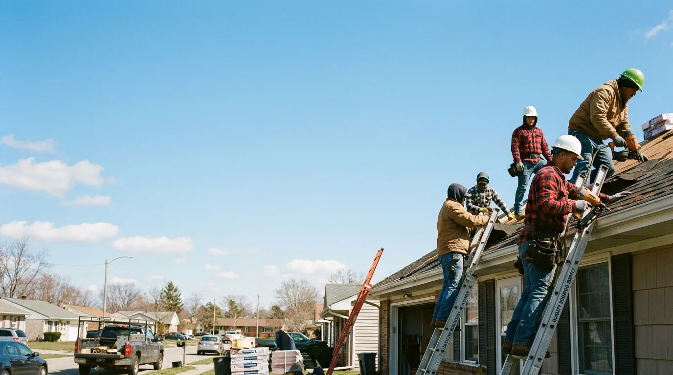 Roofing in Henriette, MN near me